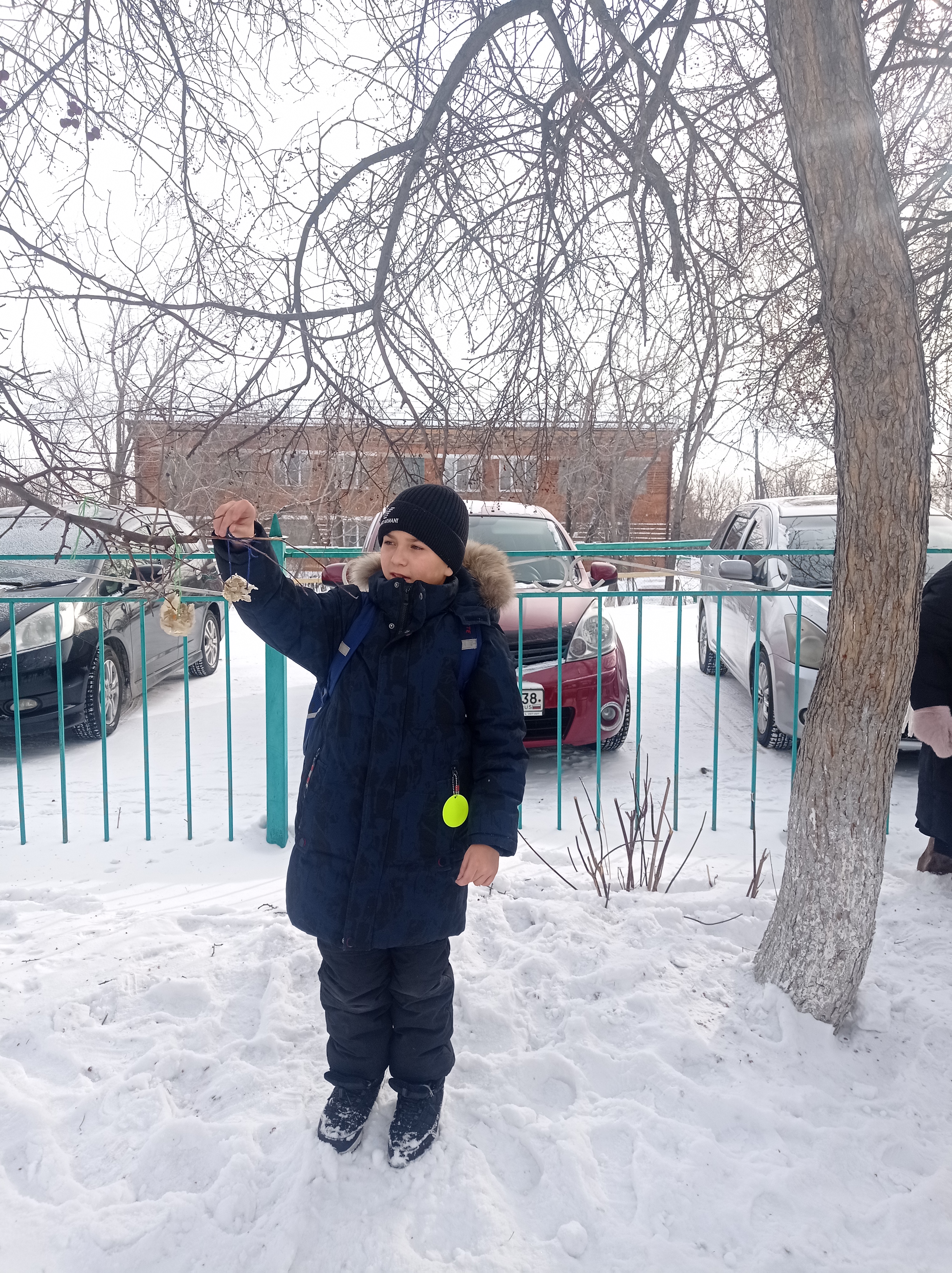 Акция «Покормите птиц» набирает свои обороты!.