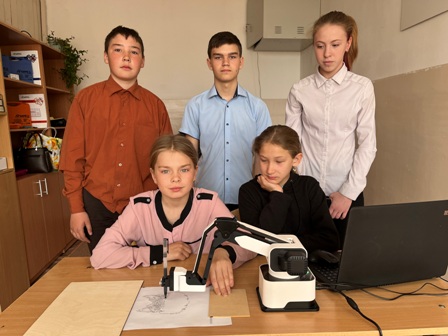Неделя информатики в школе на базе &amp;quot;Точка Роста&amp;quot;.