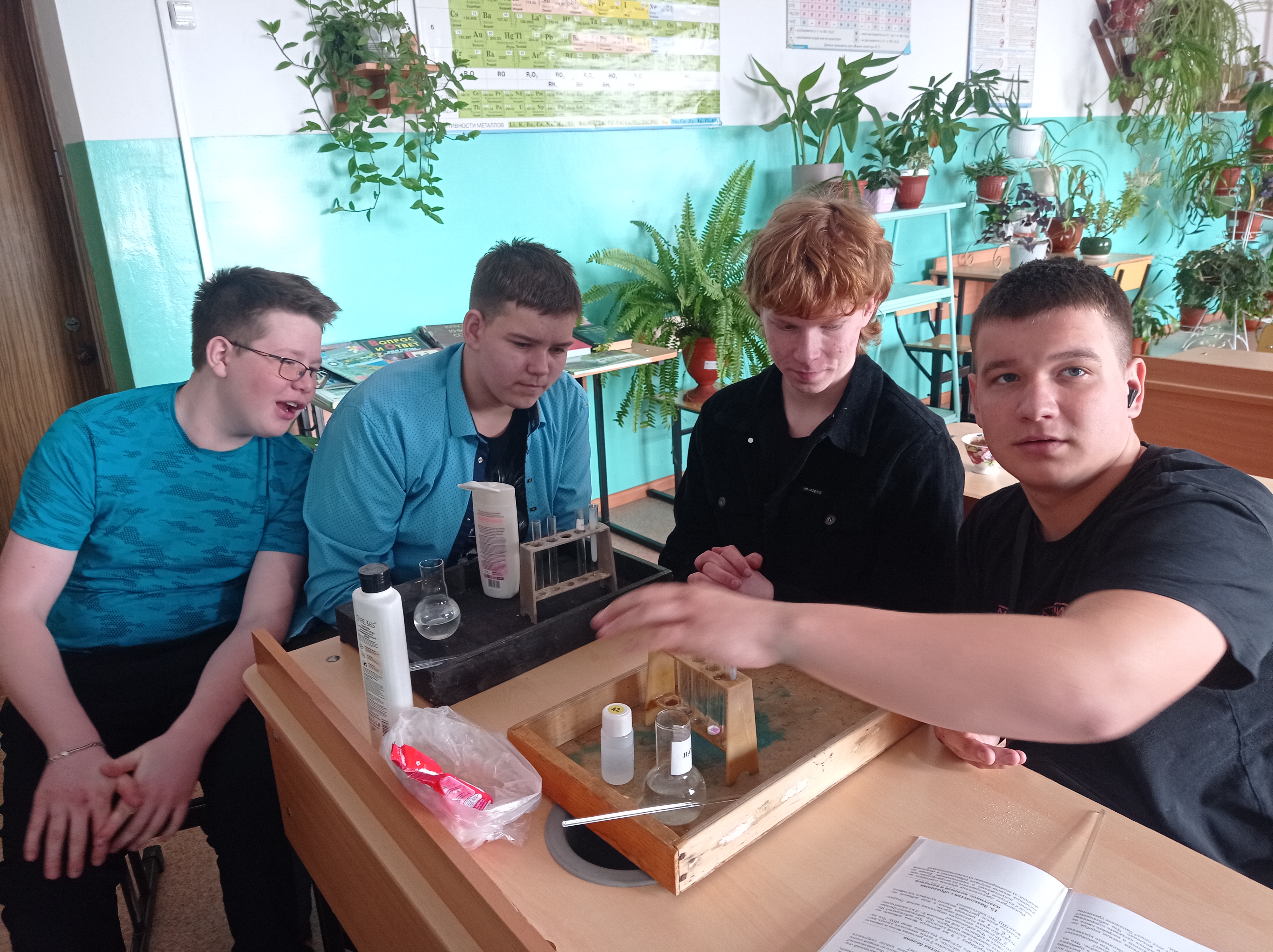 Свойства моющих средств.