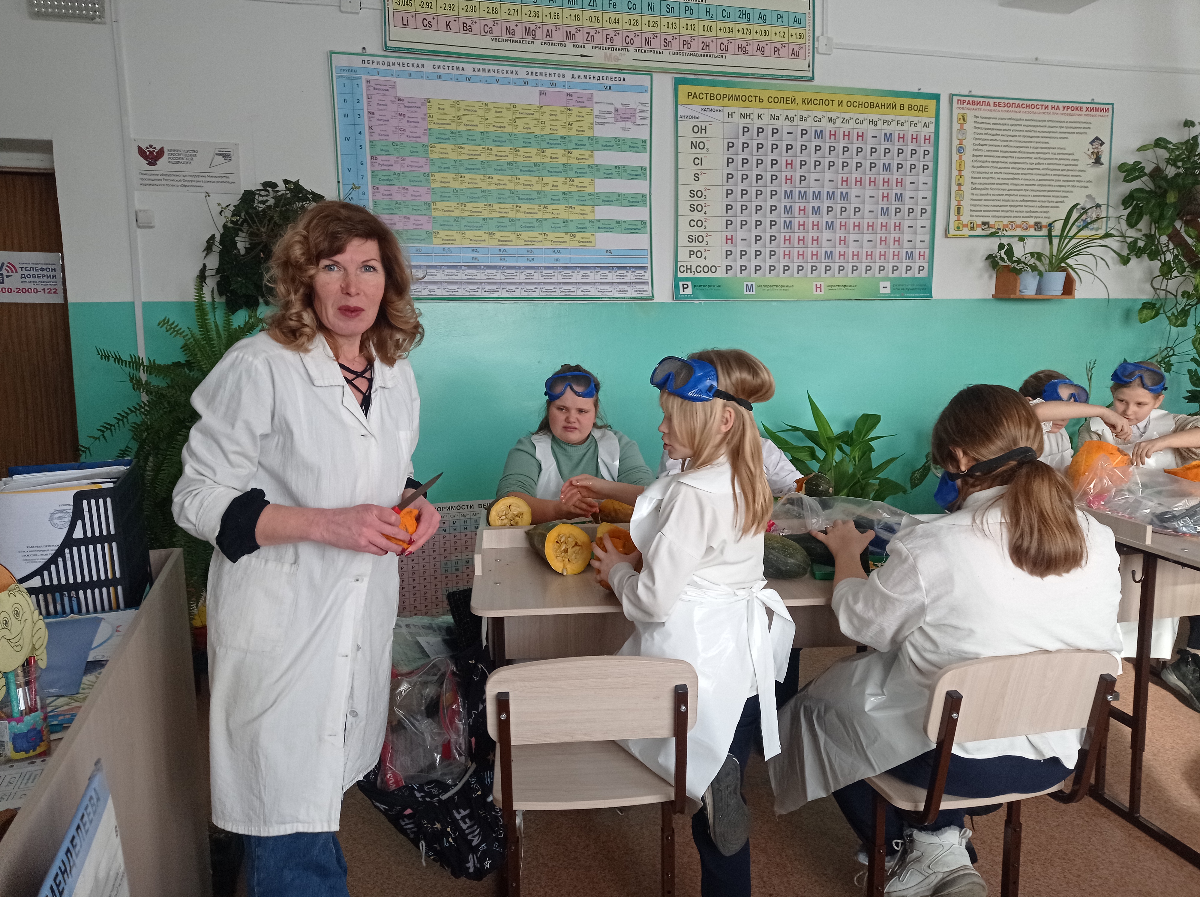 Готовим подкормку для птиц.